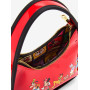 Loungefly Disney Mickey Mouse & Friends Red Vinyl Sac à main - Import Octobre 2025