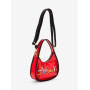 Loungefly Disney Mickey Mouse & Friends Red Vinyl Sac à main - Import Octobre 2025