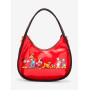 Loungefly Disney Mickey Mouse & Friends Red Vinyl Sac à main - Import Octobre 2025