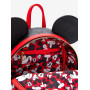 Loungefly Disney Mickey Mouse Silhouette Ears Mini Sac à dos - Import Octobre 2025