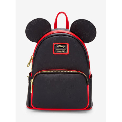 Loungefly Disney Mickey Mouse Silhouette Ears Mini Sac à dos - Import Octobre 2025