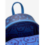 Loungefly Coraline Portal Button Frame Lenticular Mini Sac à dos - Import Octobre 2025