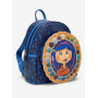 Loungefly Coraline Portal Button Frame Lenticular Mini Sac à dos - Import Octobre 2025
