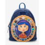 Loungefly Coraline Portal Button Frame Lenticular Mini Sac à dos - Import Octobre 2025 Loungefly Coraline Portal Button Frame Lenticular Mini Sac à dos - Import Octobre 2025
