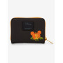 Loungefly Disney Mickey Mouse & Friends Halloween Glow-In-The-Dark Pumpkin Portefeuille - Import Septembre 2025