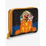 Loungefly Disney Mickey Mouse & Friends Halloween Glow-In-The-Dark Pumpkin Portefeuille - Import Septembre 2025