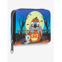 Loungefly Disney Stitch Pumpkin Glow-In-The-Dark Portefeuille - Import Août 2025