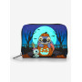 Loungefly Disney Stitch Pumpkin Glow-In-The-Dark Portefeuille - Import Août 2025