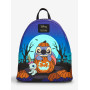 Loungefly Disney Stitch Pumpkin Glow-In-The-Dark Mini Sac à dos - Import Septembre 2025