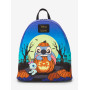 Loungefly Disney Stitch Pumpkin Glow-In-The-Dark Mini Sac à dos - Import Septembre 2025