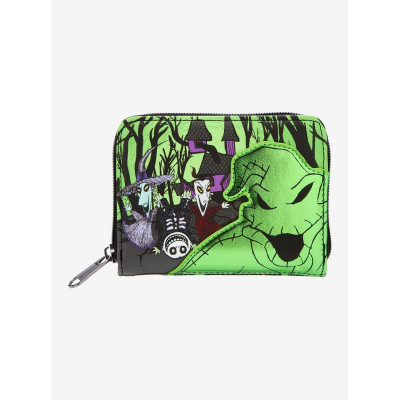 Loungefly The l'Etrange Noël de Monsieur Jack Oogie Boogie Metallic Portefeuille - Import Août 2025