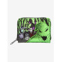 Loungefly The l'Etrange Noël de Monsieur Jack Oogie Boogie Metallic Portefeuille - Import Août 2025