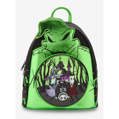 Loungefly The l'Etrange Noël de Monsieur Jack Oogie Boogie Metallic Mini Sac à dos - Import Août 2025