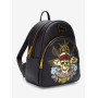 Loungefly Disney Pirates des Caraïbes Jack Sparrow Skull Mini Sac à dos - Import Octobre 2025