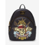 Loungefly Disney Pirates des Caraïbes Jack Sparrow Skull Mini Sac à dos - Import Octobre 2025