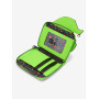 Loungefly Disney The l'Etrange Noël de Monsieur Jack Oogie Boogie Glow-in-the-Dark portefeuille - Import Septembre 2025