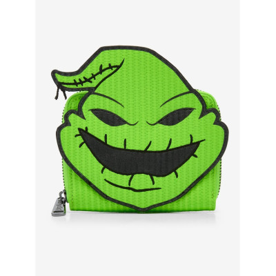 Loungefly Disney The l'Etrange Noël de Monsieur Jack Oogie Boogie Glow-in-the-Dark portefeuille - Import Septembre 2025