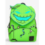 Loungefly Disney The l'Etrange Noël de Monsieur Jack Oogie Boogie Glow-in-the-Dark Mini Sac à dos - Import Septembre 2025