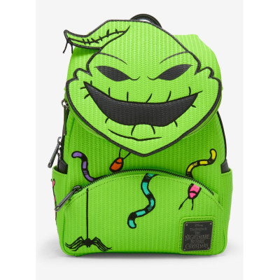 Loungefly Disney The l'Etrange Noël de Monsieur Jack Oogie Boogie Glow-in-the-Dark Mini Sac à dos - Import Septembre 2025