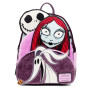 Sac à dos Loungefly Disney L'Étrange Noël de Monsieur Jack phosphorescent Jack, Sally et Zero - import juillet