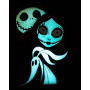 Sac à dos Loungefly Disney L'Étrange Noël de Monsieur Jack phosphorescent Jack, Sally et Zero - import juillet