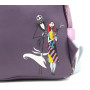 Sac à dos Loungefly Disney L'Étrange Noël de Monsieur Jack phosphorescent Jack, Sally et Zero - import juillet