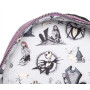 Sac à dos Loungefly Disney L'Étrange Noël de Monsieur Jack phosphorescent Jack, Sally et Zero - import juillet
