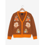 Disney Winnie l'Ourson Pumpkin Women's Cardigan - Import Août 2025 Disney Winnie l'Ourson Pumpkin Women's Cardigan - Import Août 2025