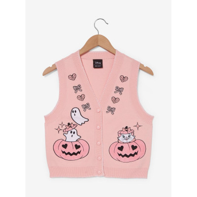 Disney Les Aristochats Marie Halloween Pink Women's Vest - Import Septembre 202534205422_hi?$productMainDesktop$&fmt=auto123453