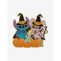 Loungefly Disney Lilo & Stitch Angel & Stitch Halloween Limited Edition Pumpkin Spice Scented Pins - Import Août 2025 Loungefly Disney Lilo & Stitch Angel & Stitch Halloween Limited Edition Pumpkin Spice Scented Pins - Import Août 2025