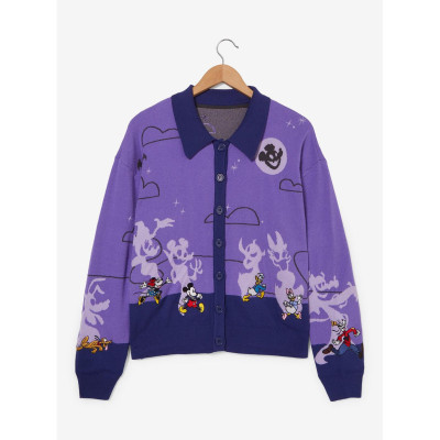 Disney Mickey & Friends Halloween Parade Women's Glow-in-the-Dark Cardigan - Import Septembre 202534205416_hi?$productMainDeskt