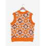 Disney Winnie l'Ourson Characters & Pumpkins Argyle Women's Pull Vest - Import Septembre 202534205414_av1?$productMainDesktop$&