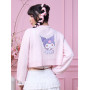 My Melody Kuromi My Sweet Piano Bow Girls Crop Cardigan - Import Août 202533284490_av1?$productMainDesktop$&fmt=auto123453328449