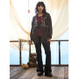 Her Universe Disney Pirates Of The Caribbean Skull & Swords Girls Oversized Sweatshirt à capuche - Import Août 202533378098_av1?