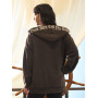 Her Universe Disney Pirates Of The Caribbean Skull & Swords Girls Oversized Sweatshirt à capuche - Import Août 202533378098_av2?