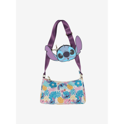 Disney Lilo & Stitch Floral Stitch Sac à main With Porte Monnaie - Import Août 202533919720_hi?$productMainDesktop$&fmt=auto1234