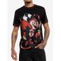 Helluva Boss Blitz Jumbo Print T-Shirt - Import Août 2025 Helluva Boss Blitz Jumbo Print T-Shirt - Import Août 2025