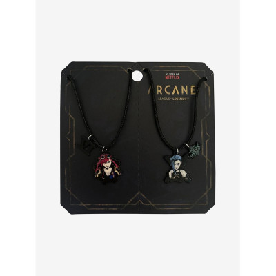 Arcane Vi & Jinx Best Friend Cord Collier Set - Import Août 202532691452_hi?$productMainDesktop$&fmt=auto1234532691456