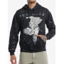 Dragon Ball Z Goku & Vegeta Splatter Sweatshirt à capuche - Import Août 2025