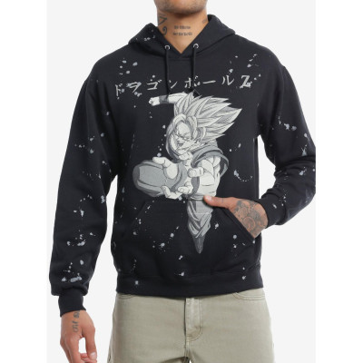 Dragon Ball Z Goku & Vegeta Splatter Sweatshirt à capuche - Import Août 202533614535_hi?$productMainDesktop$&fmt=auto12345336145