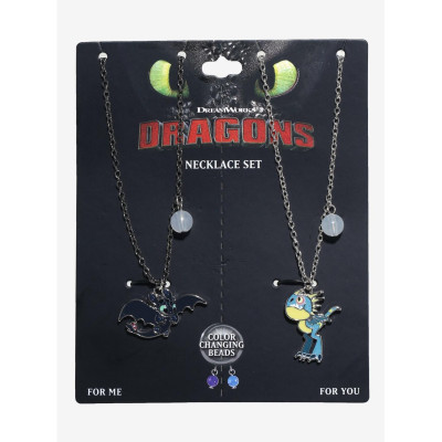 How To Train Your Dragon Chibi Toothless & Stormfly Best Friend Collier Set - Import Septembre 202533943573_hi?$productMainDeskt
