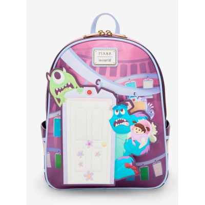 Sac a dos Loungefly Disney Pixar Monsters Inc Door Scene - import aout