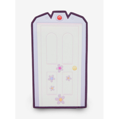 Porte carte Loungefly Disney Pixar Monsters Inc Floral Door Figural - import aout