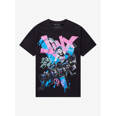 Arcane Jinx Graffiti Jumbo Graphic T-Shirt - Import Août 202534018968_hi?$productMainDesktop$&fmt=auto1234534018968