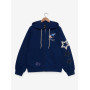 Disney Fantasia Sorcerer's Apprentice Mickey Stars Women's zippé Sweatshirt à capuche - Import Octobre 2025 Disney Fantasia Sorcerer's Apprentice Mickey Stars Women's zippé Sweatshirt à capuche - Import Octobre 2025