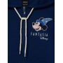 Disney Fantasia Sorcerer's Apprentice Mickey Stars Women's zippé Sweatshirt à capuche - Import Octobre 202533829107_av2?$produc