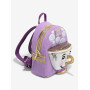 Loungefly Disney Beauty and the Beast Chip Figural Corduroy Zip - Import septembre 2025