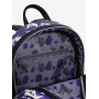 Loungefly Disney The l'Etrange Noël de Monsieur Jack Zero AOP Glow-in-the-Dark Mini Sac à dos - Import Août 2025