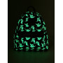Loungefly Disney The l'Etrange Noël de Monsieur Jack Zero AOP Glow-in-the-Dark Mini Sac à dos - Import Août 2025
