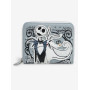 Loungefly Disney The l'Etrange Noël de Monsieur Jack Jack & Zero Sequin Wallet - Import Août 2025 Loungefly Disney The l'Etrange Noël de Monsieur Jack Jack & Zero Sequin Wallet - Import Août 2025
